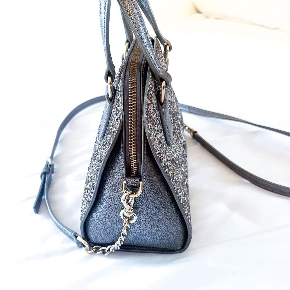 Kate Spade Glitter Mini Reiley Satchel - Picture 7 of 16
